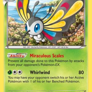 Beautifly 5/108 Reverse Holofoil XY – Roaring Skies