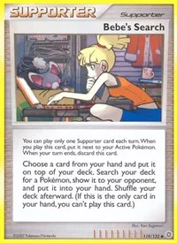 Bebe's Search | 119/132 | Reverse Holofoil | Secret Wonders