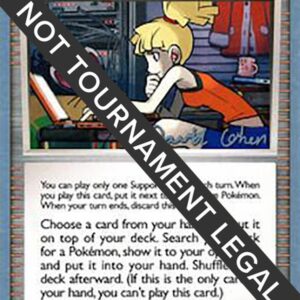 Bebe’s Search 2009 (David Cohen) 89/111 Normal World Championship Decks