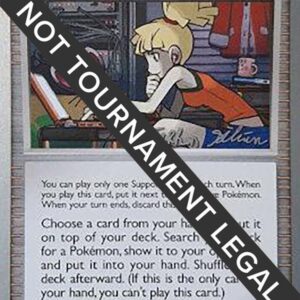 Bebe’s Search 2009 (Stephen Silvestro) 89/111 Normal World Championship Decks