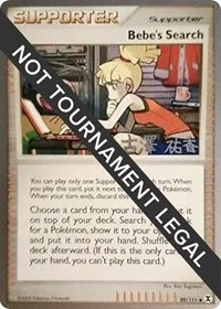 Bebe's Search | 2010 (Yuka Furusawa) | 89/111 | Normal | World Championship Decks