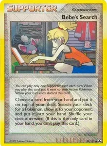 Bebe's Search | 89/111 (League Promo) | 089/111 | Reverse Holofoil | League & Championship Cards