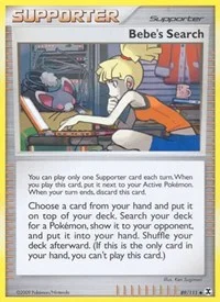 Bebe's Search | 89/111 | Reverse Holofoil | Rising Rivals