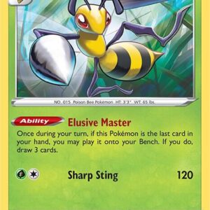 Beedrill 003/185 Reverse Holofoil SWSH04: Vivid Voltage
