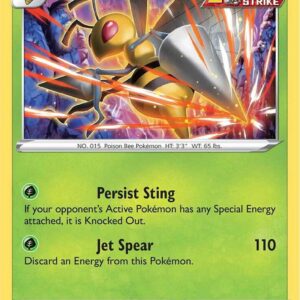 Beedrill 003/198 Holofoil SWSH06: Chilling Reign Beedrill 003/198 Holofoil SWSH06: Chilling Reign