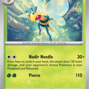 Beedrill 015/165 Holofoil SV: Scarlet & Violet 151
