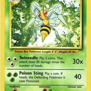 Beedrill 017/102 Normal Base Set Beedrill 017/102 Normal Base Set