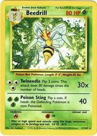 Beedrill | 017/102 | Normal | Base Set