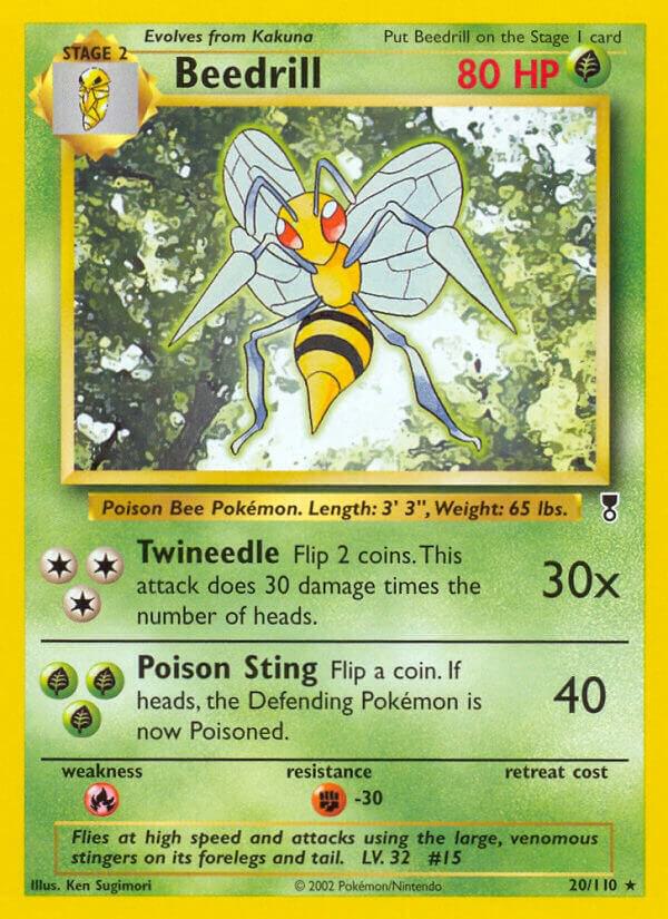Beedrill 020/110 Normal Legendary Collection
