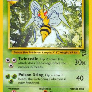 Beedrill 021/130 Normal Base Set 2