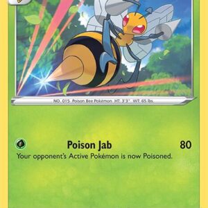 Beedrill 04/73 Reverse Holofoil Champion’s Path