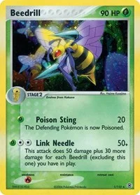 Beedrill | 1/112 | Normal | FireRed & LeafGreen