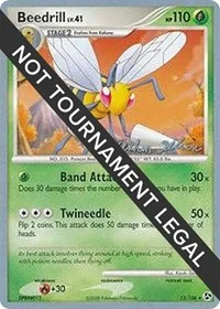 Beedrill (13) | 2009 (Stephen Silvestro) | 13/106 | Normal | World Championship Decks
