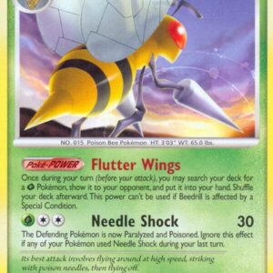 Beedrill 15/111 Reverse Holofoil Rising Rivals