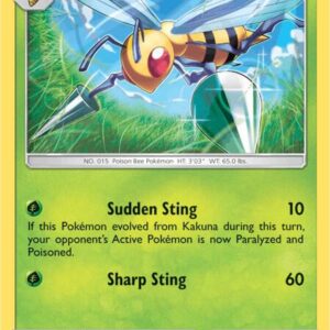 Beedrill 3/111 Reverse Holofoil SM – Crimson Invasion