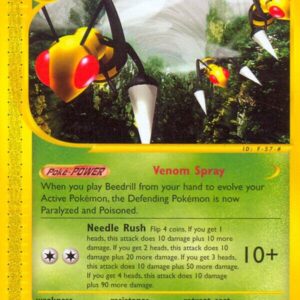 Beedrill (5) 005/144 Reverse Holofoil Skyridge