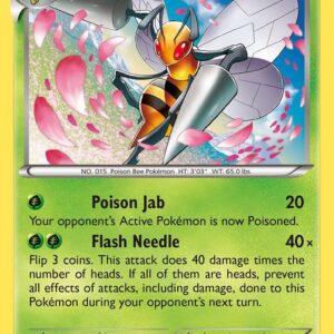 Beedrill 5/146 Normal XY Base Set Beedrill 5/146 Normal XY Base Set
