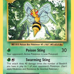 Beedrill 7/108 Normal XY – Evolutions