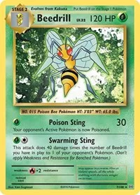 Beedrill | 7/108 | Normal | XY - Evolutions