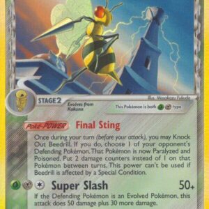 Beedrill (Delta Species) 1/113 Reverse Holofoil Delta Species