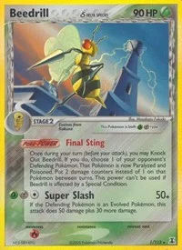 Beedrill (Delta Species) | 1/113 | Reverse Holofoil | Delta Species