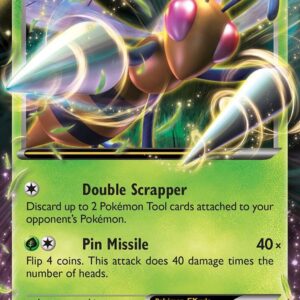Beedrill EX XY157 Holofoil XY Promos