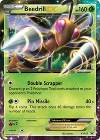 Beedrill EX | XY157 | Holofoil | XY Promos