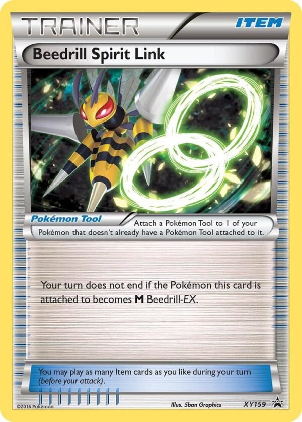 Beedrill Spirit Link XY159 Normal XY Promos Beedrill Spirit Link XY159 Normal XY Promos