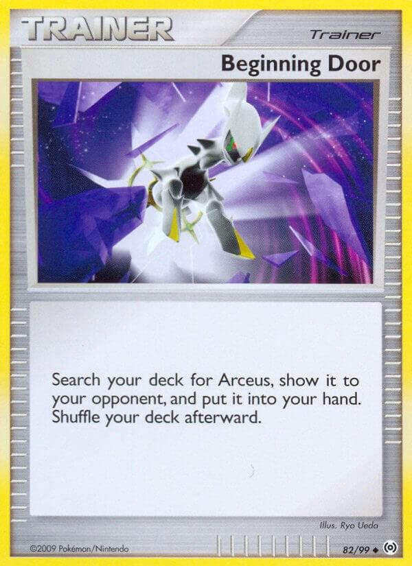 Beginning Door 82/99 Normal Arceus Beginning Door 82/99 Normal Arceus