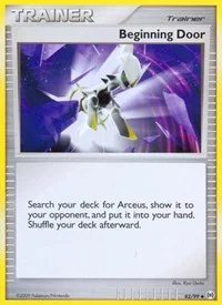 Beginning Door | 82/99 | Reverse Holofoil | Arceus