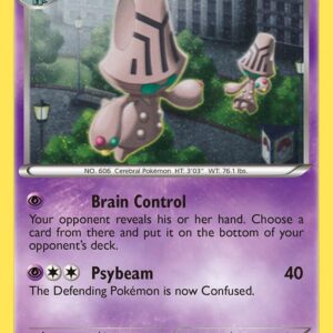 Beheeyem 62/99 (Cosmos Holo) 062/099 Holofoil Blister Exclusives Beheeyem 62/99 (Cosmos Holo) 062/099 Holofoil Blister Exclusives