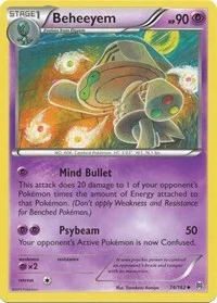 Beheeyem | 74/162 | Reverse Holofoil | XY - BREAKthrough