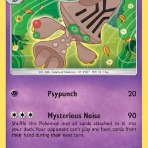 Beheeyem 91/236 Normal SM – Unified Minds Beheeyem 91/236 Normal SM – Unified Minds