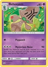 Beheeyem | 91/236 | Reverse Holofoil | SM - Unified Minds Beheeyem | 91/236 | Reverse Holofoil | SM - Unified Minds