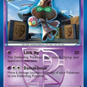 Beheeyem (Team Plasma) 70/135 Reverse Holofoil Plasma Storm