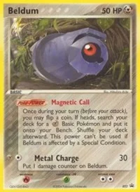 Beldum | 022 (e-League) | Normal | Nintendo Promos