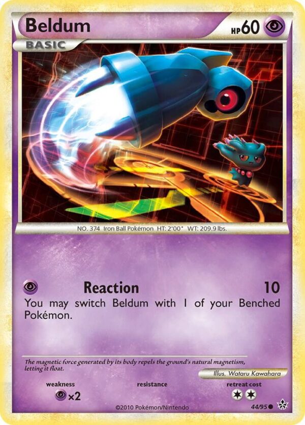 Beldum 44/95 Normal Unleashed Beldum 44/95 Normal Unleashed
