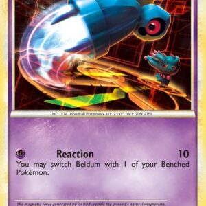 Beldum 44/95 Reverse Holofoil Unleashed Beldum 44/95 Reverse Holofoil Unleashed