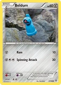 Beldum | 47/98 | Reverse Holofoil | XY - Ancient Origins