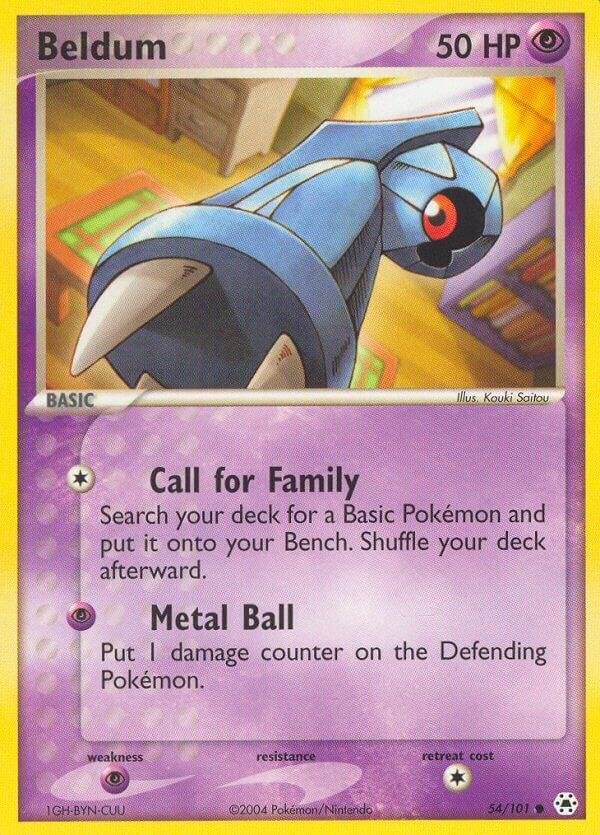 Beldum 54/101 Reverse Holofoil Hidden Legends Beldum 54/101 Reverse Holofoil Hidden Legends