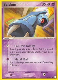 Beldum | 54/101 | Reverse Holofoil | Hidden Legends