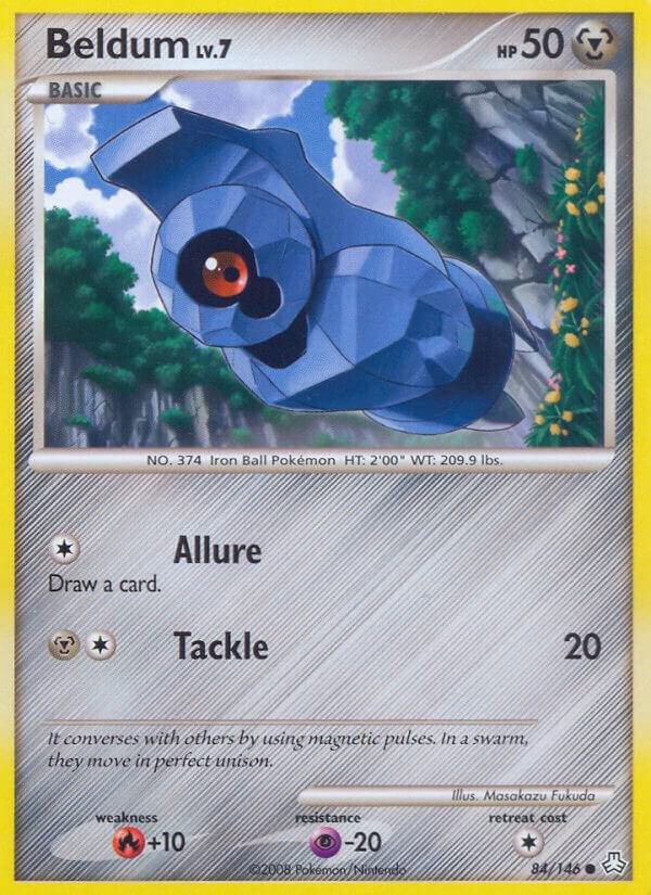 Beldum (84) 84/146 Reverse Holofoil Legends Awakened