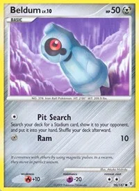 Beldum | 90 | Reverse Holofoil | Supreme Victors