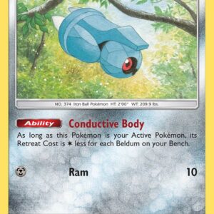 Beldum (92) 92/168 Normal SM – Celestial Storm
