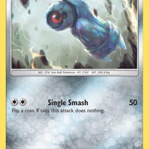 Beldum (93) 93/168 Reverse Holofoil SM – Celestial Storm Beldum (93) 93/168 Reverse Holofoil SM – Celestial Storm
