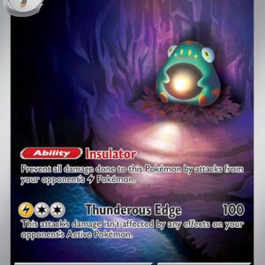 Bellibolt 201/197 Holofoil SV03: Obsidian Flames Bellibolt 201/197 Holofoil SV03: Obsidian Flames