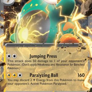 Bellibolt ex 079/193 Holofoil SV02: Paldea Evolved