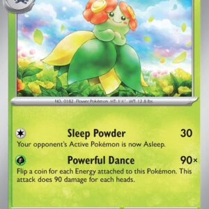 Bellossom 003/197 Reverse Holofoil SV03: Obsidian Flames