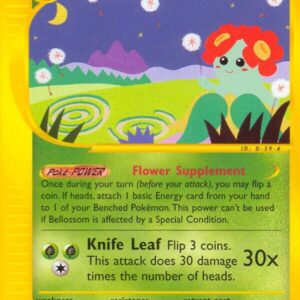 Bellossom 005/147 Reverse Holofoil Aquapolis
