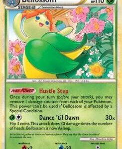 Bellossom 1/90 (HGSS Undaunted) 001/090 Normal Deck Exclusives